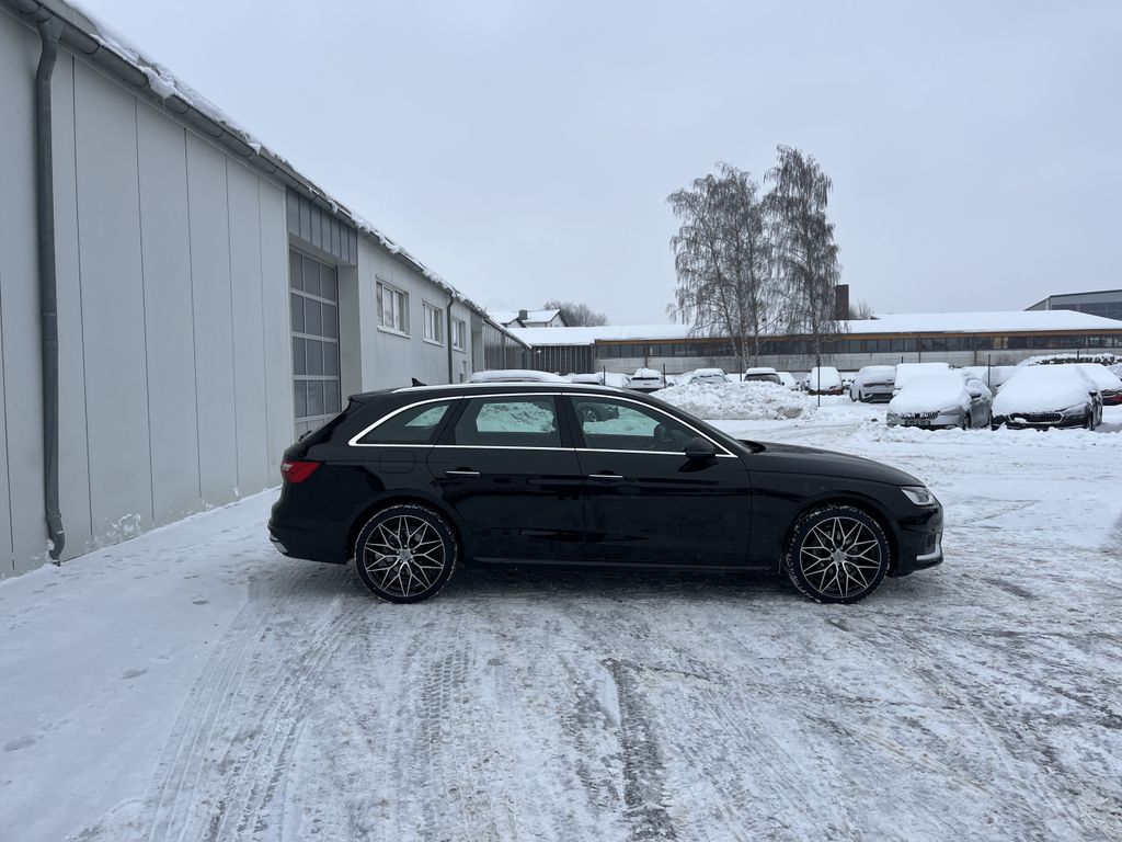 Audi A4 2022
