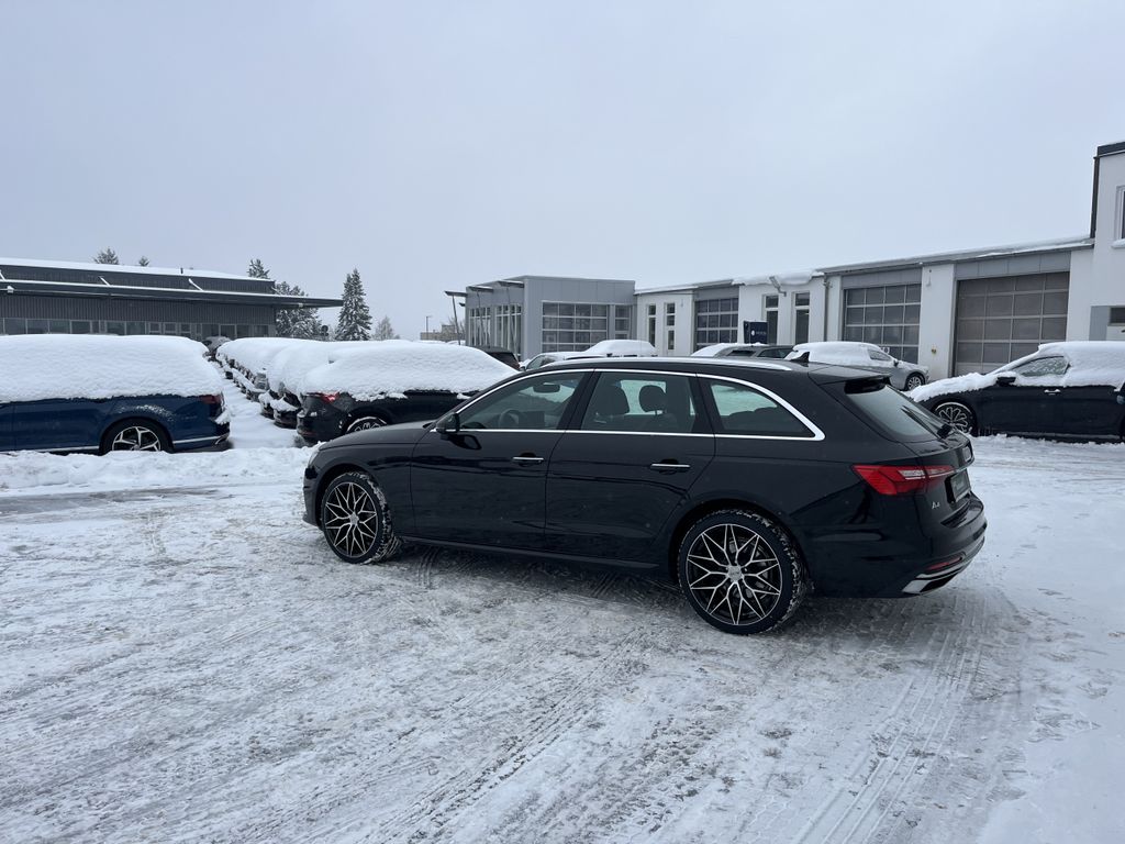 Audi A4 2022
