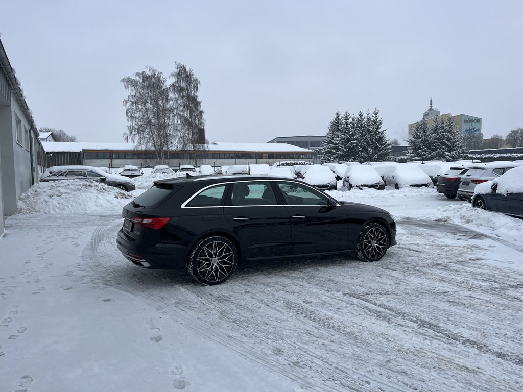 Audi A4 2022
