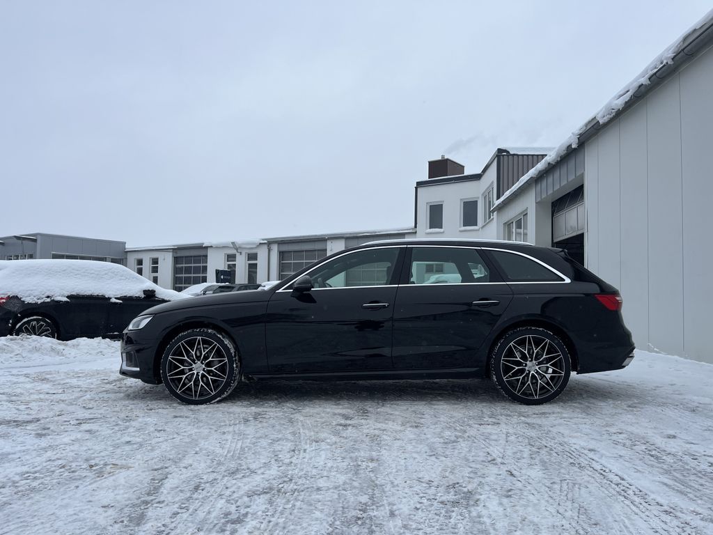 Audi A4 2022