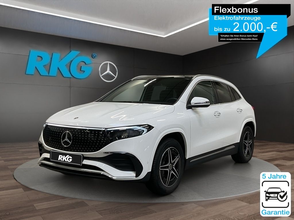 Mercedes-Benz EQA 2025