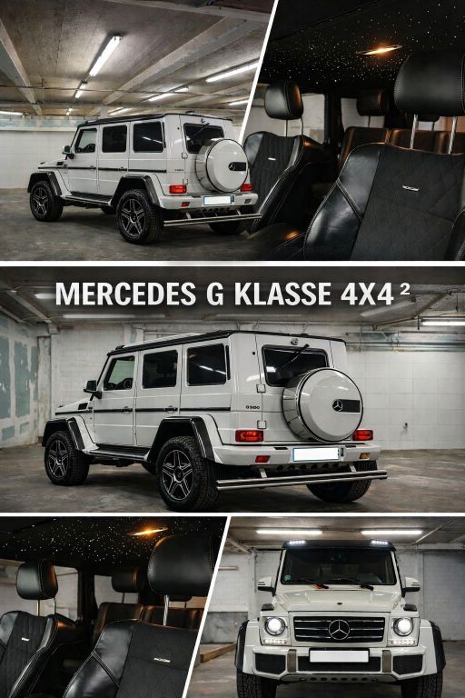 Mercedes-Benz G 500 2016