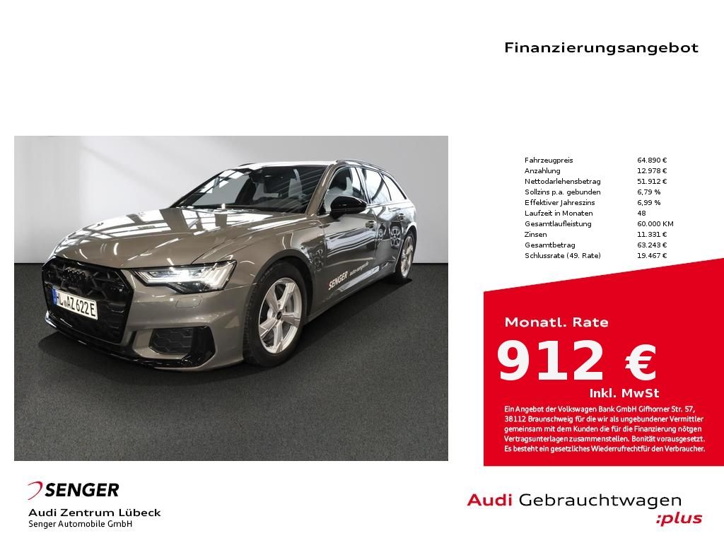 Audi A6 2025