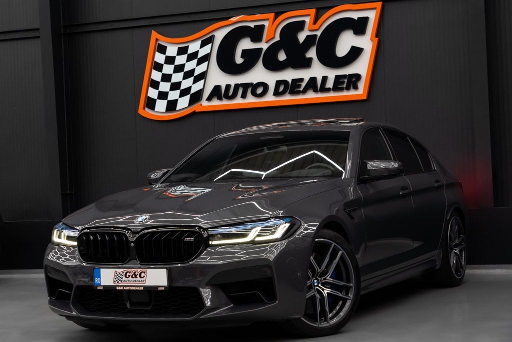 BMW M5 2022