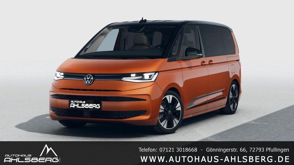 Volkswagen T7 Multivan 2026