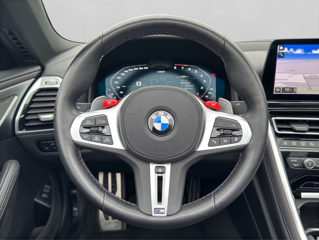 BMW M8 2025