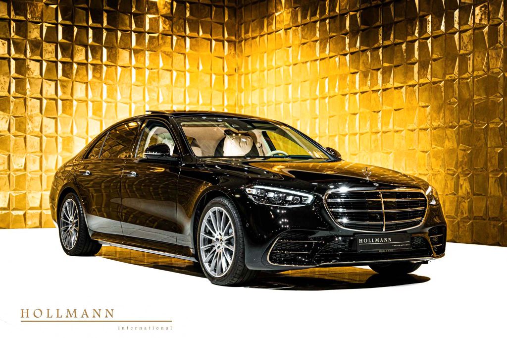Mercedes-Benz S 580