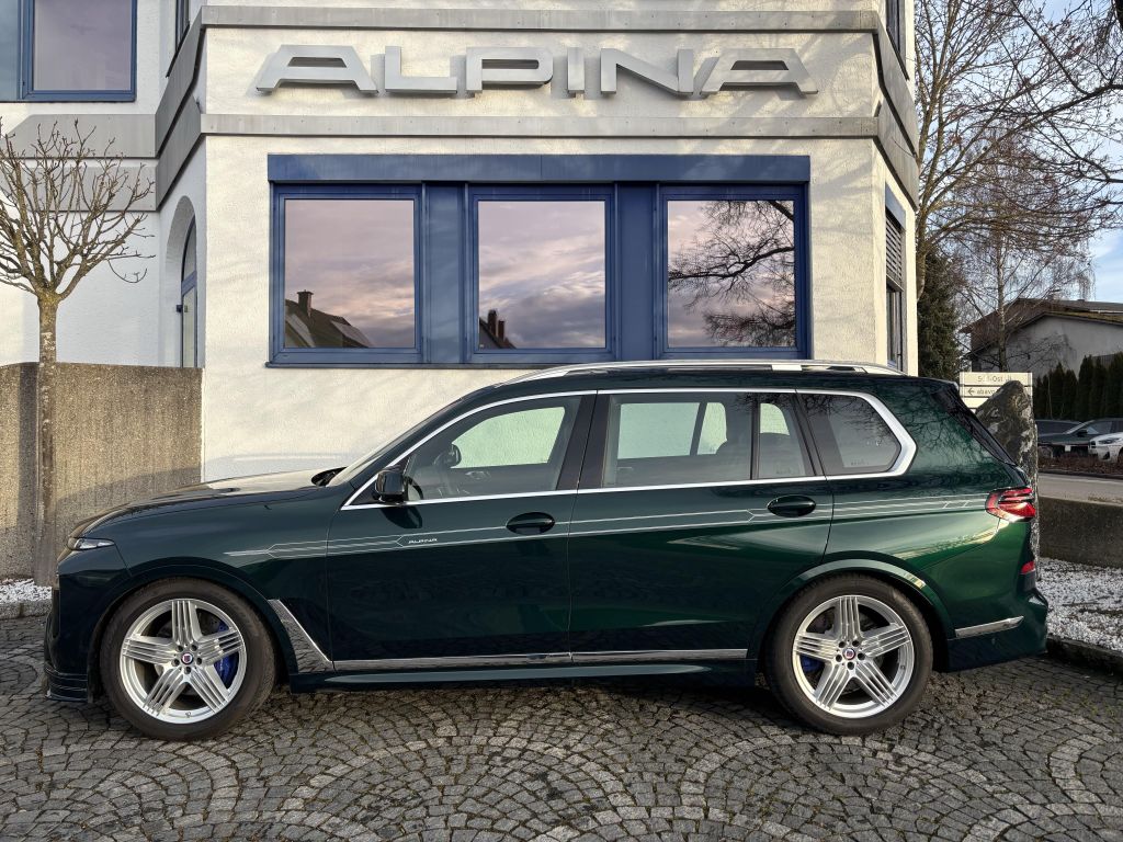 ALPINA XB7 2025