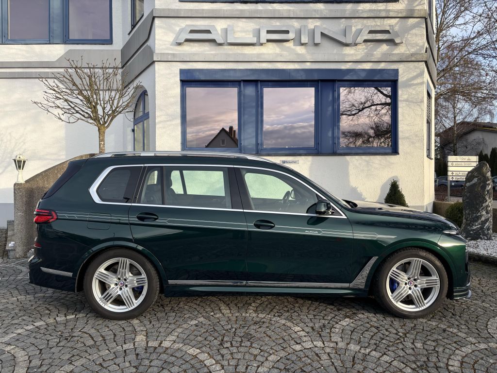 ALPINA XB7 2025