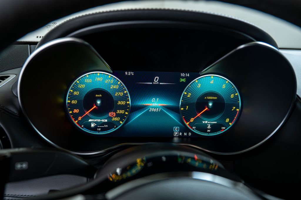 Mercedes-Benz AMG GT 2021