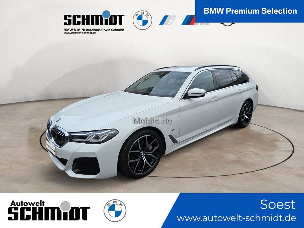 BMW 540 2022