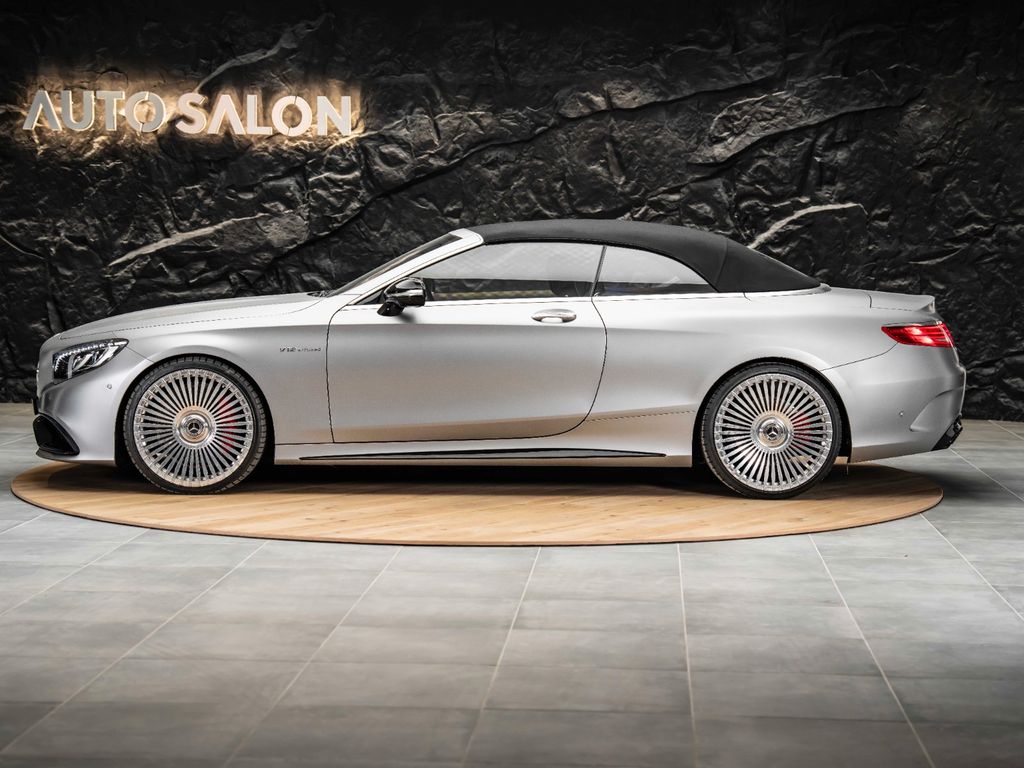 Mercedes-Benz S 65 AMG 2017