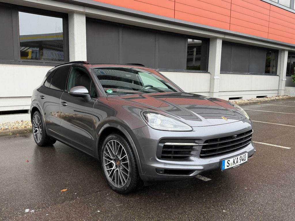 Porsche Cayenne 2018