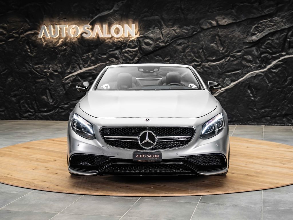 Mercedes-Benz S 65 AMG 2017