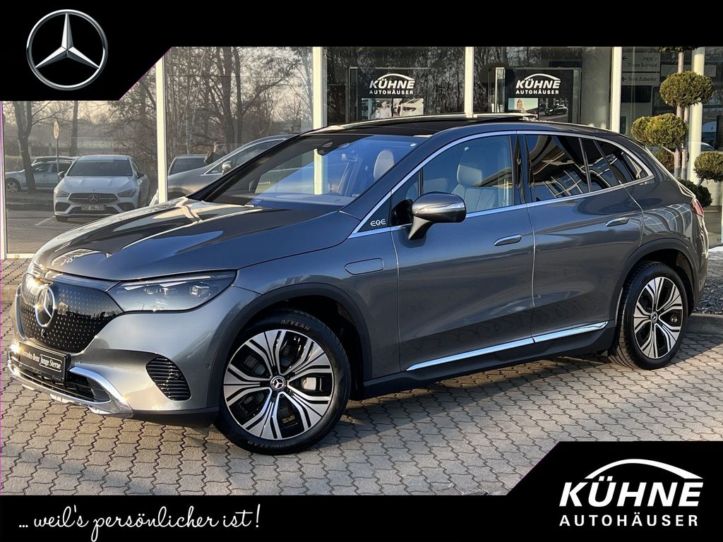 Mercedes-Benz EQE SUV 2025