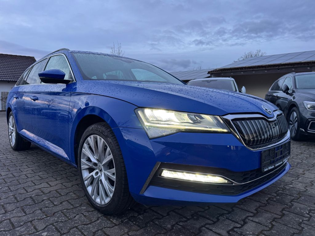 Skoda Superb 2022