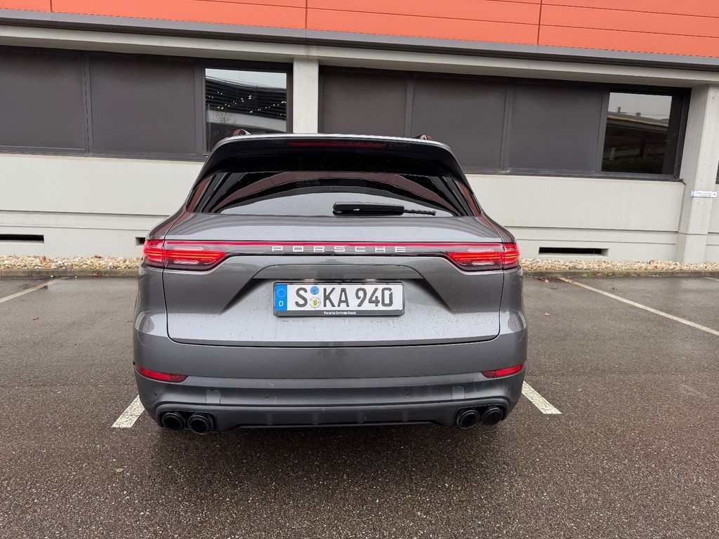 Porsche Cayenne 2018