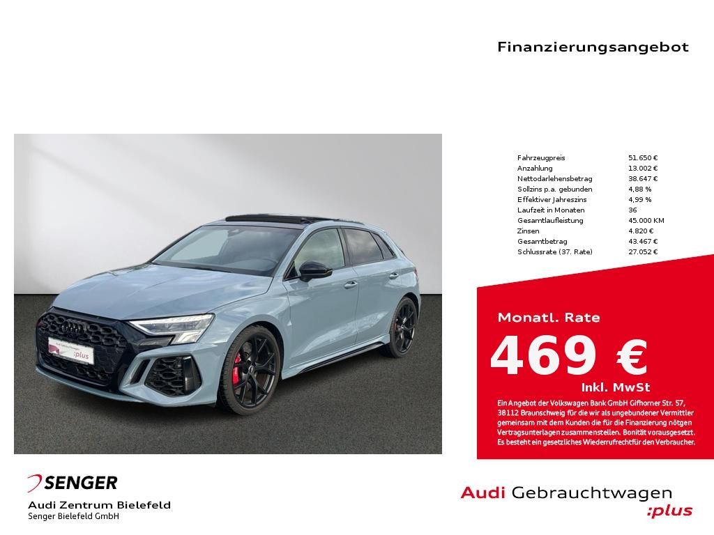 Audi RS3 2023