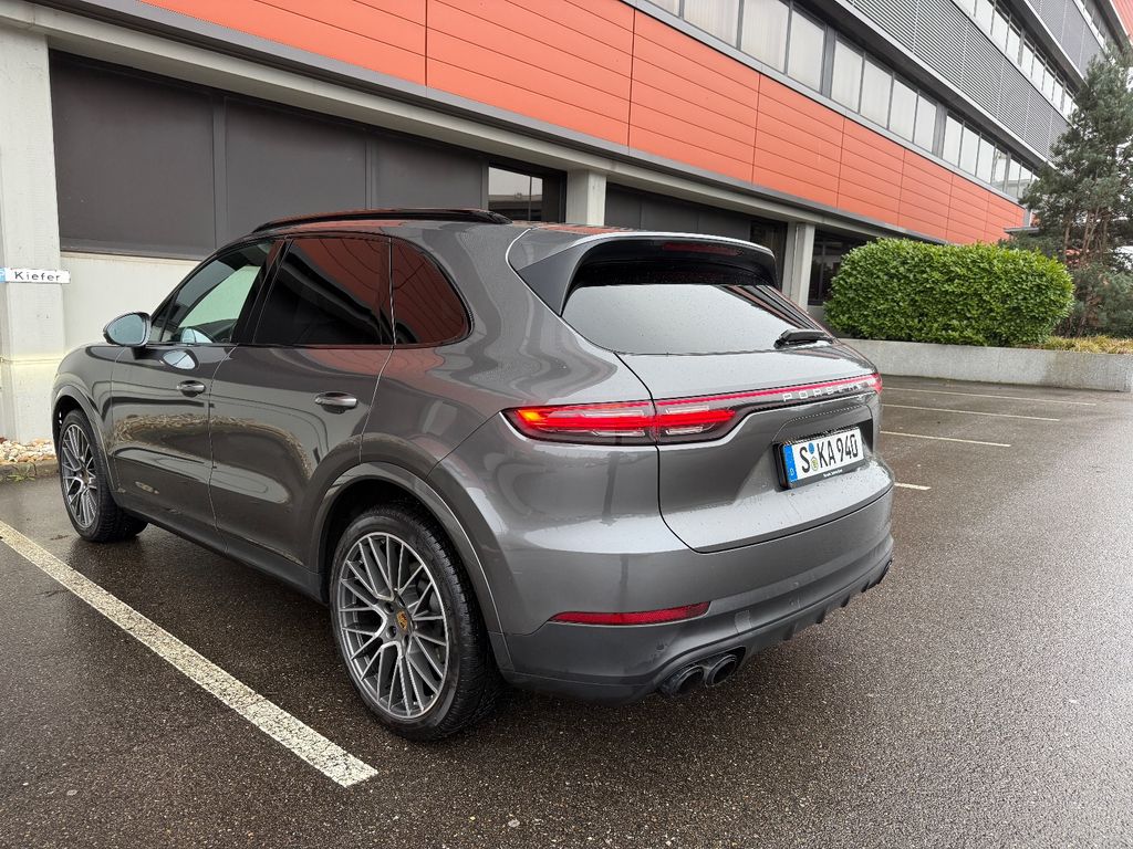 Porsche Cayenne 2018