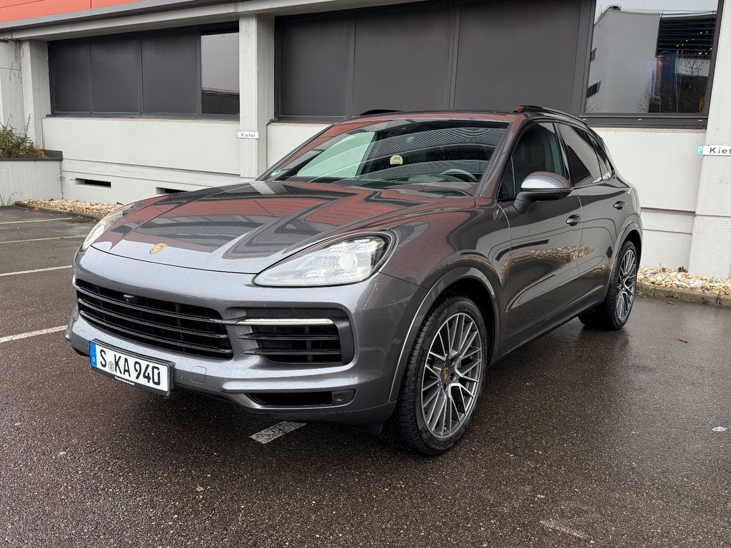Porsche Cayenne 2018