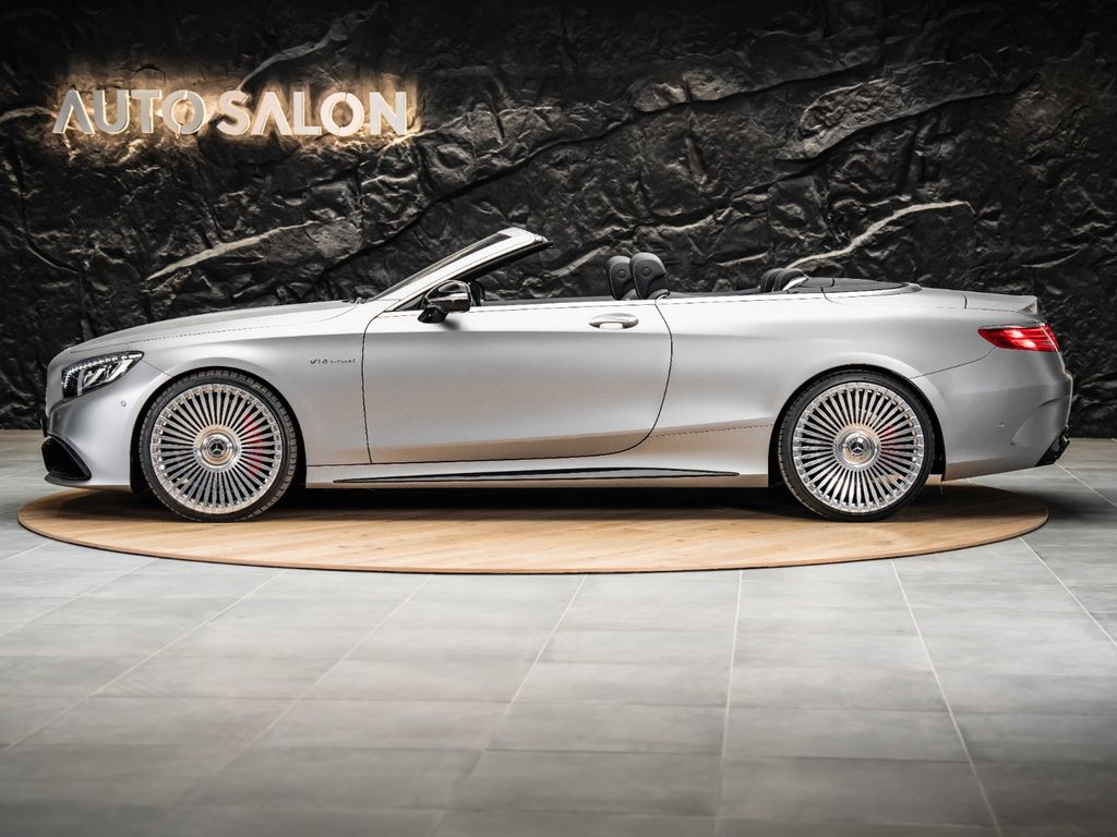 Mercedes-Benz S 65 AMG 2017