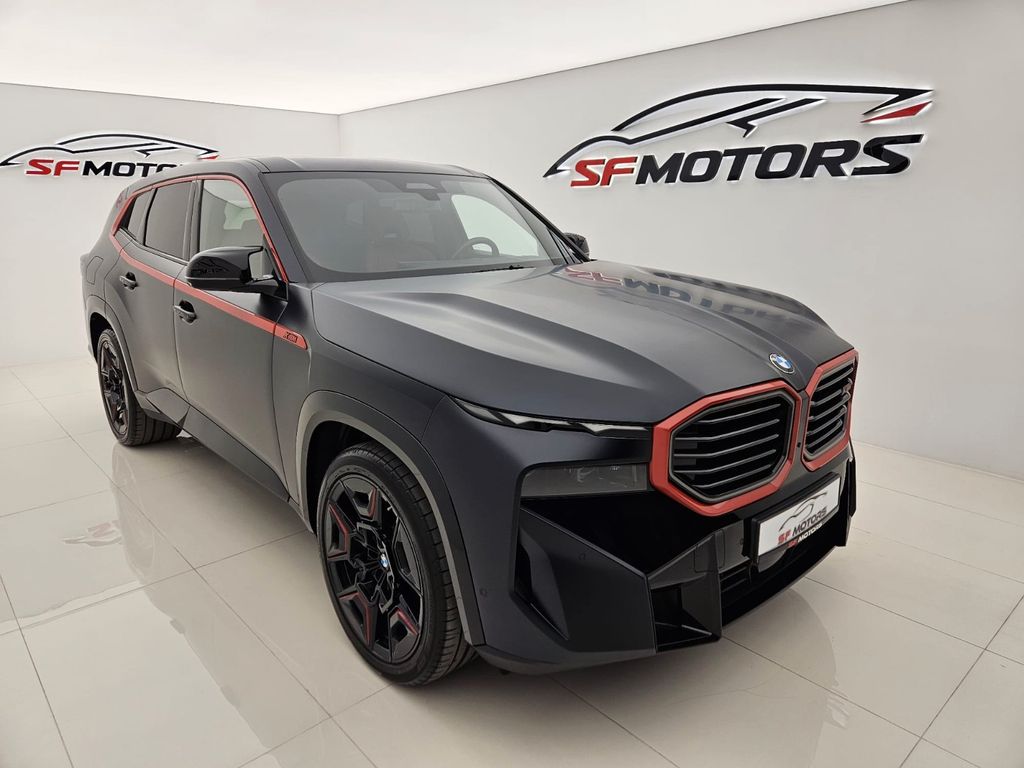 BMW XM 2023