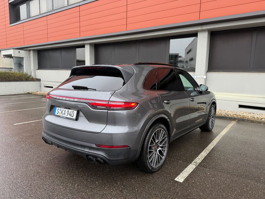 Porsche Cayenne 2018