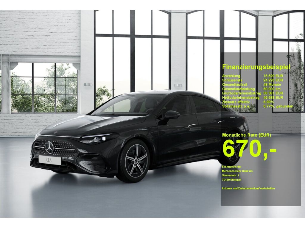 Mercedes-Benz CLA 200