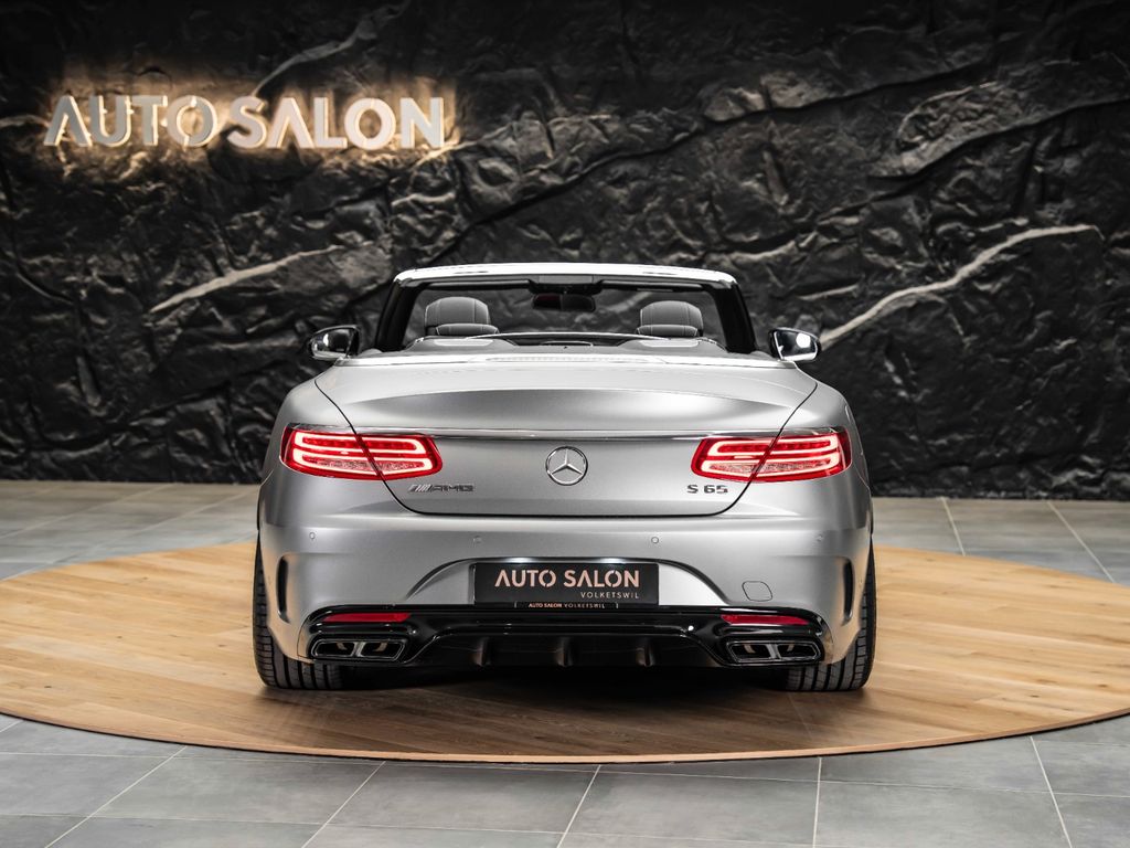 Mercedes-Benz S 65 AMG 2017