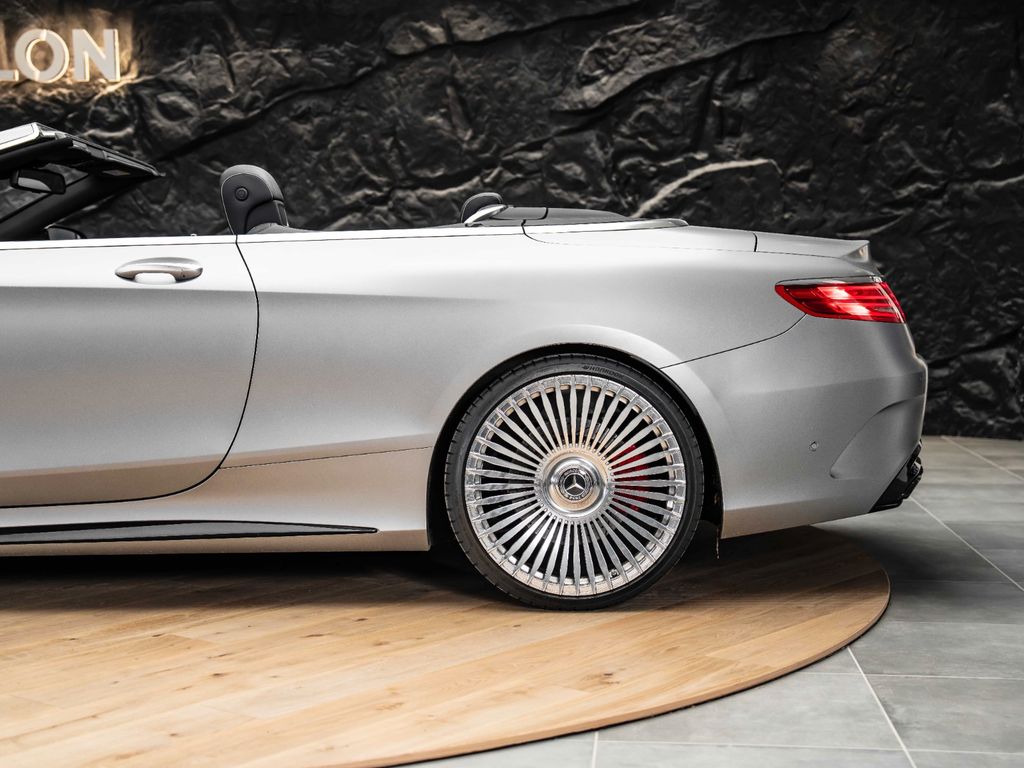 Mercedes-Benz S 65 AMG 2017