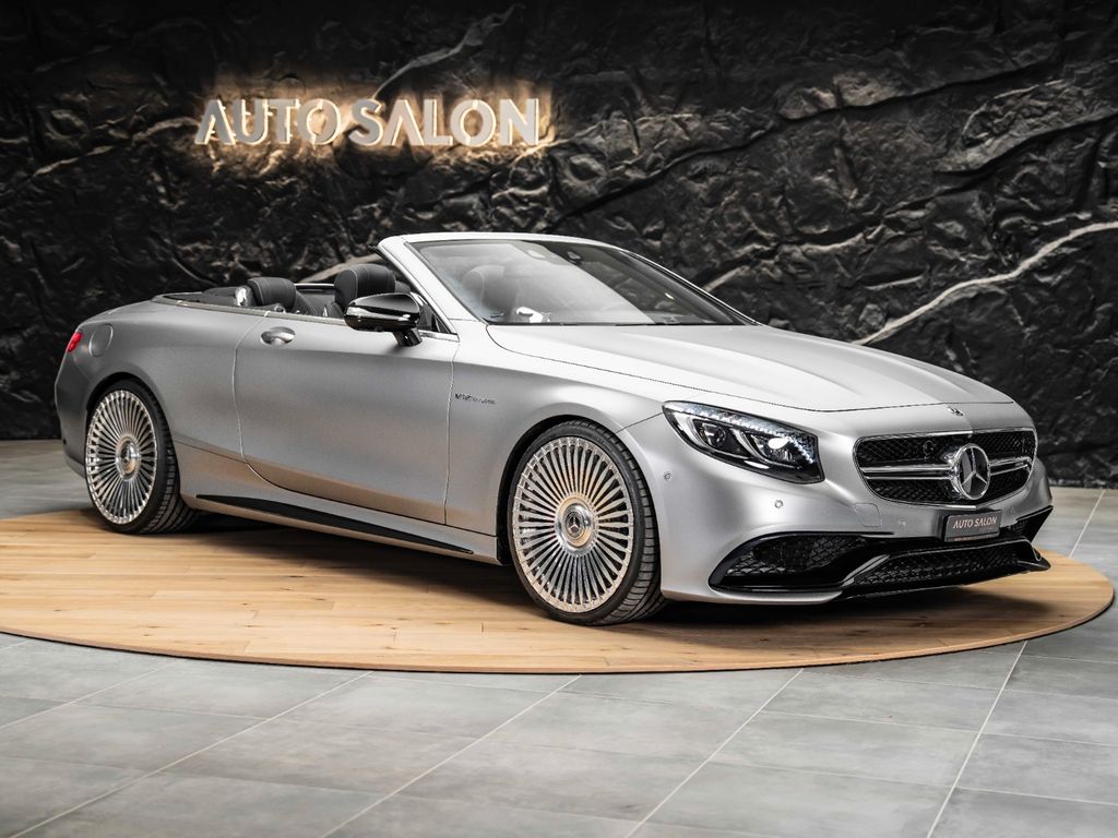 Mercedes-Benz S 65 AMG 2017