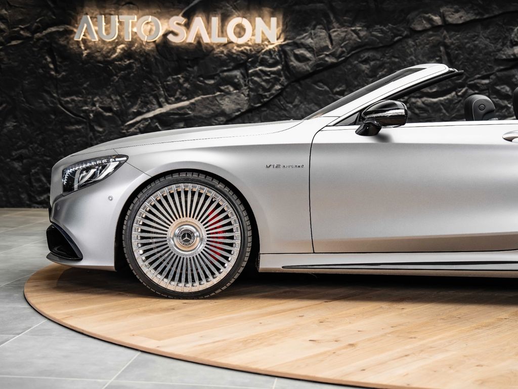 Mercedes-Benz S 65 AMG 2017