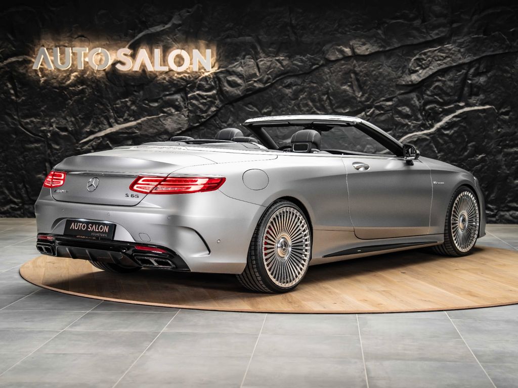 Mercedes-Benz S 65 AMG 2017