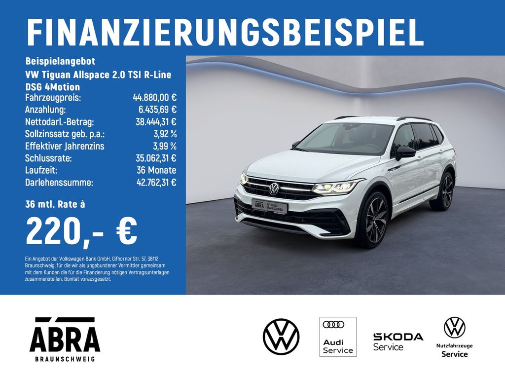 Volkswagen Tiguan Allspace 2025