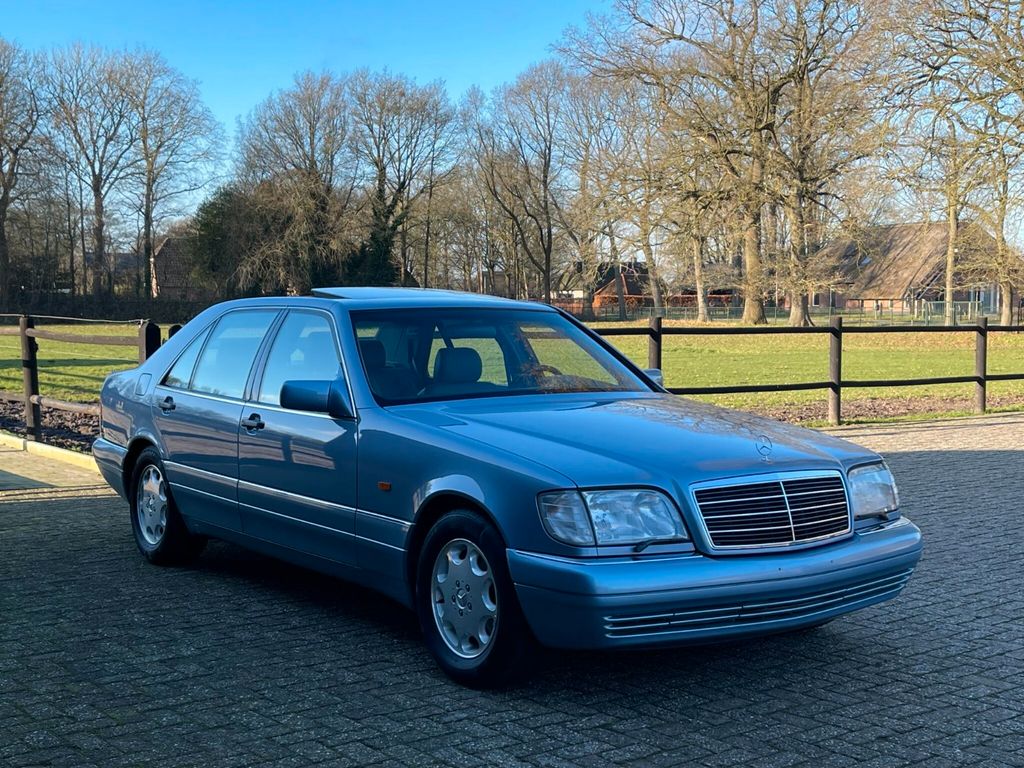 Mercedes-Benz S 500 1995