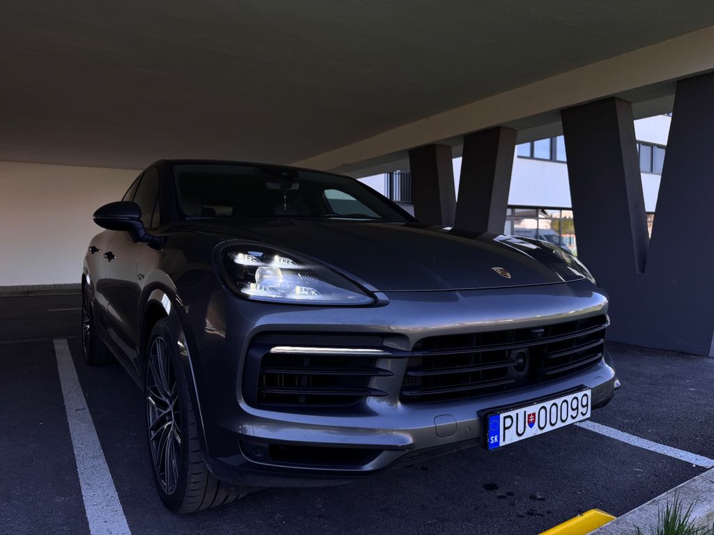 Porsche Cayenne 2020