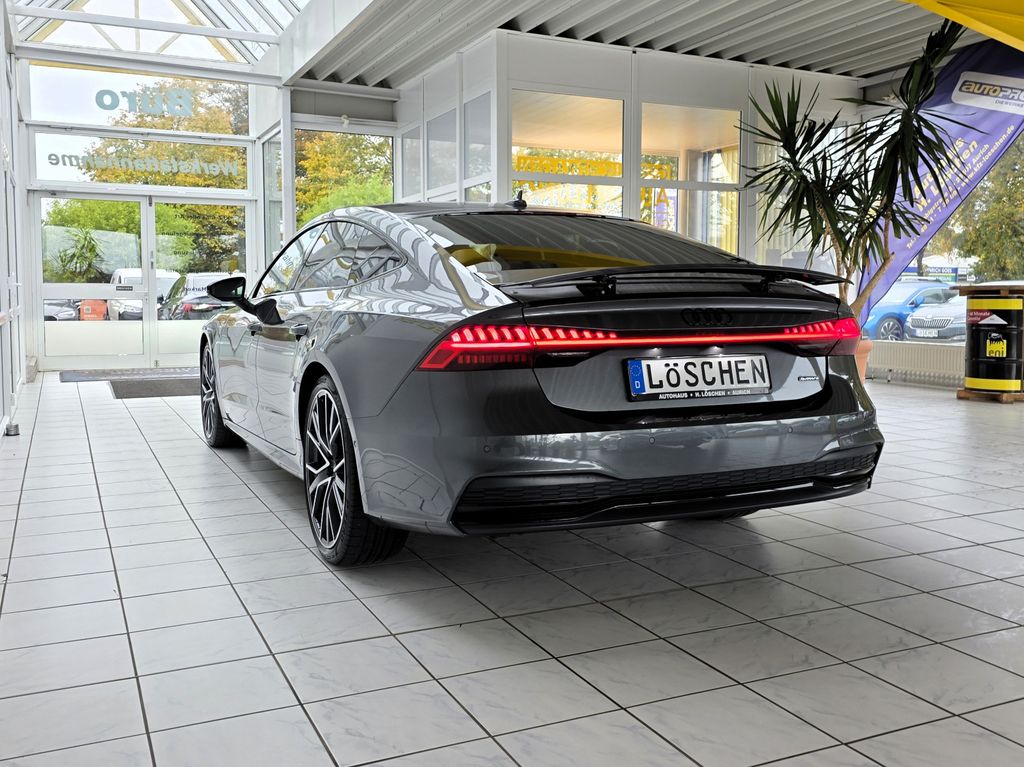 Audi A7 2022