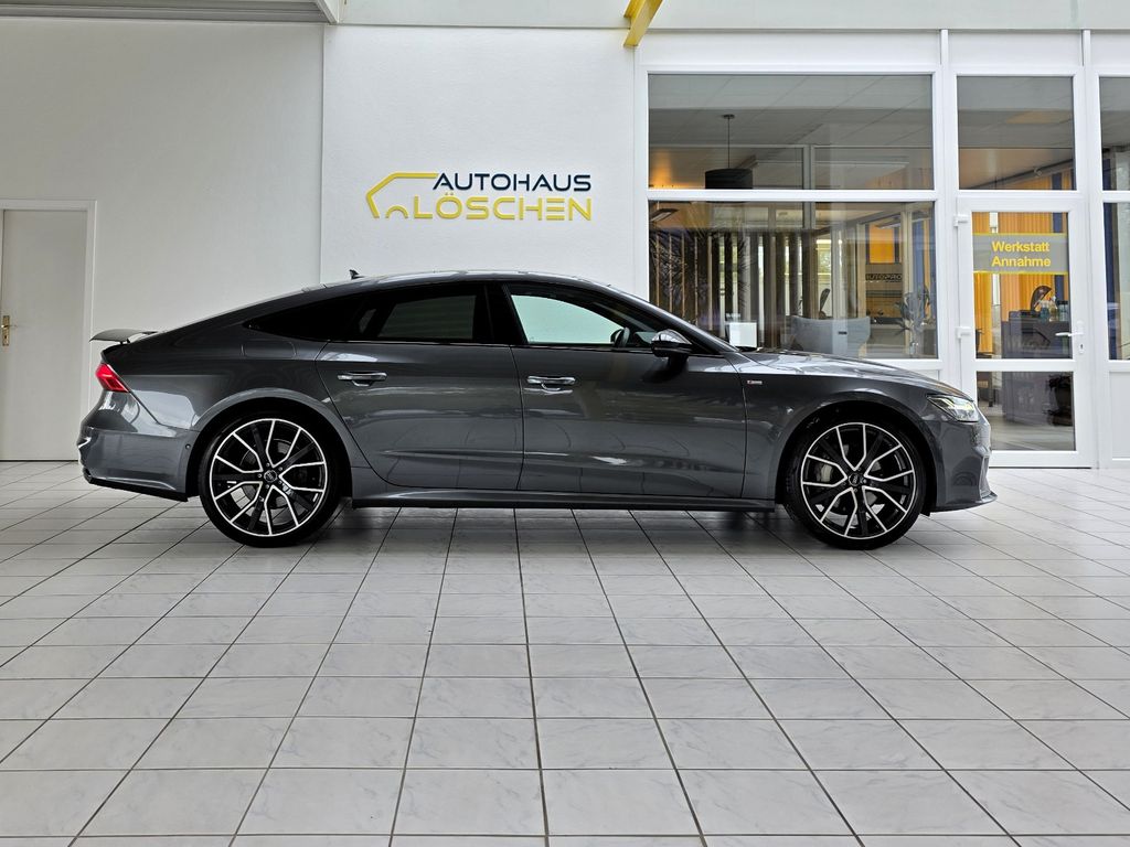 Audi A7 2022