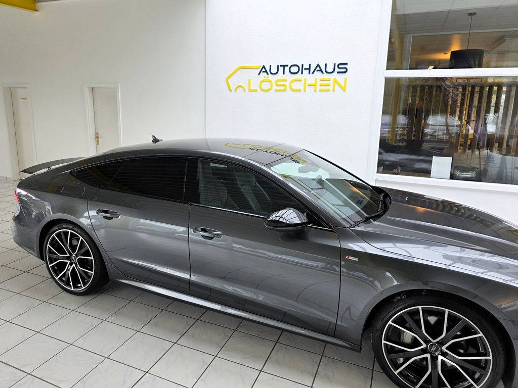 Audi A7 2022