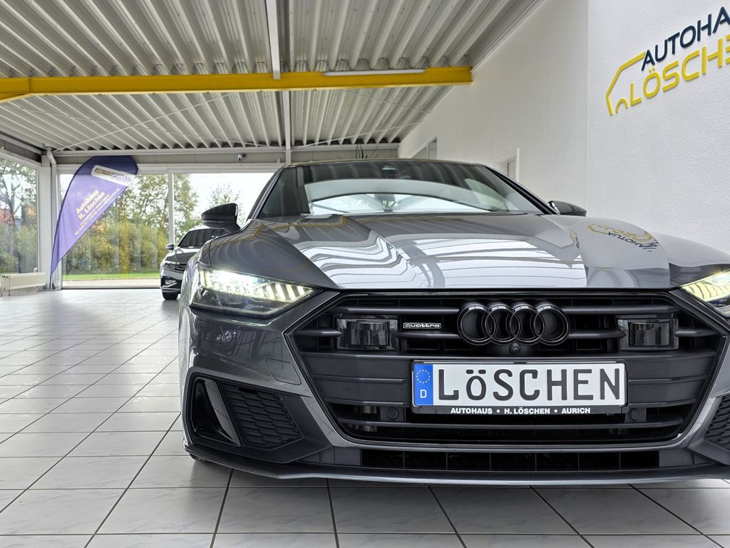 Audi A7 2022