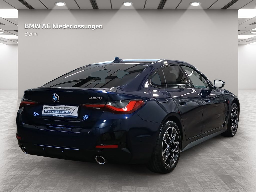 BMW 420 Gran Coupé 2025