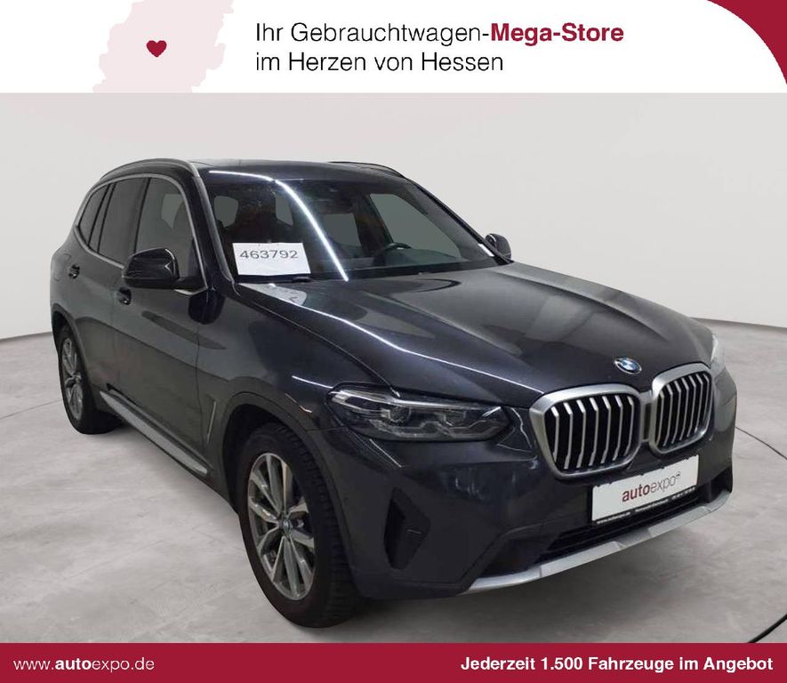 BMW X3 2022