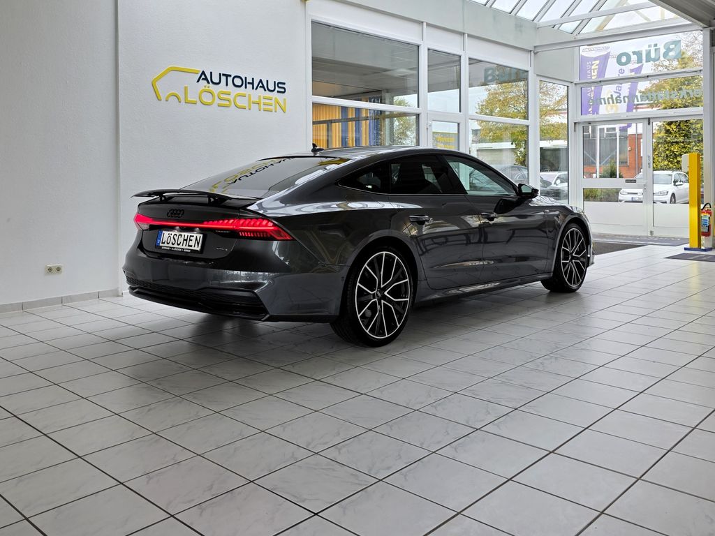 Audi A7 2022