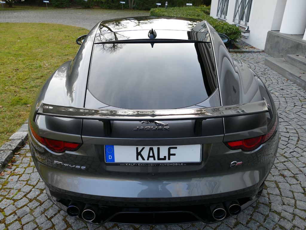Jaguar F-Type 2018