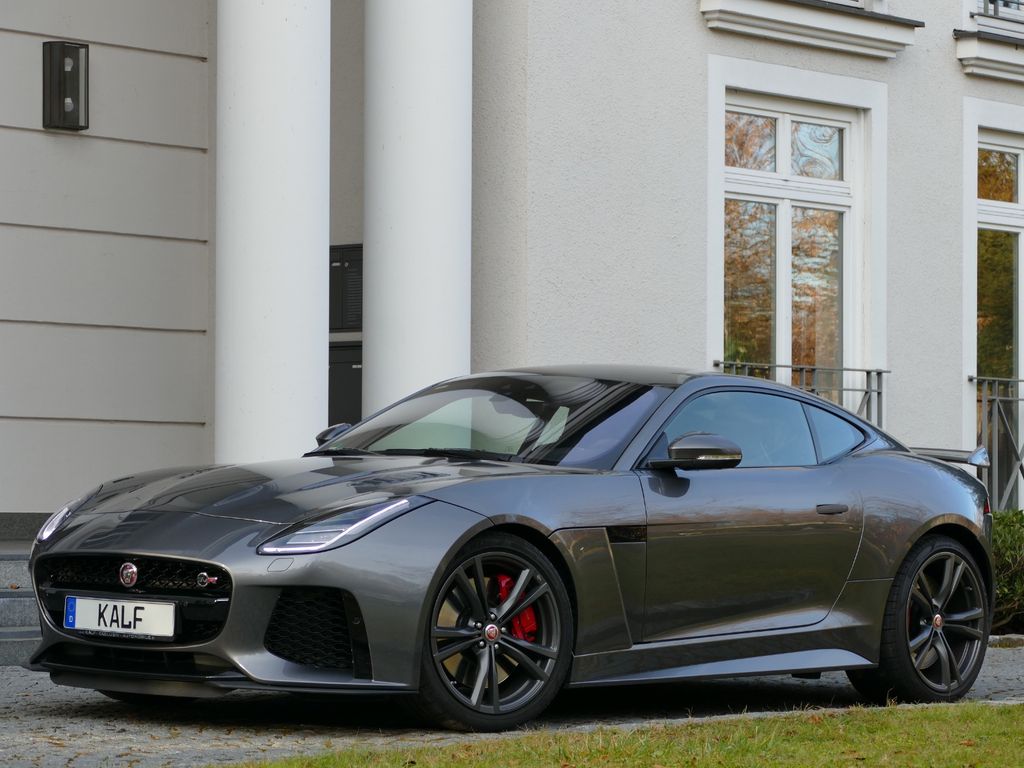 Jaguar F-Type 2018