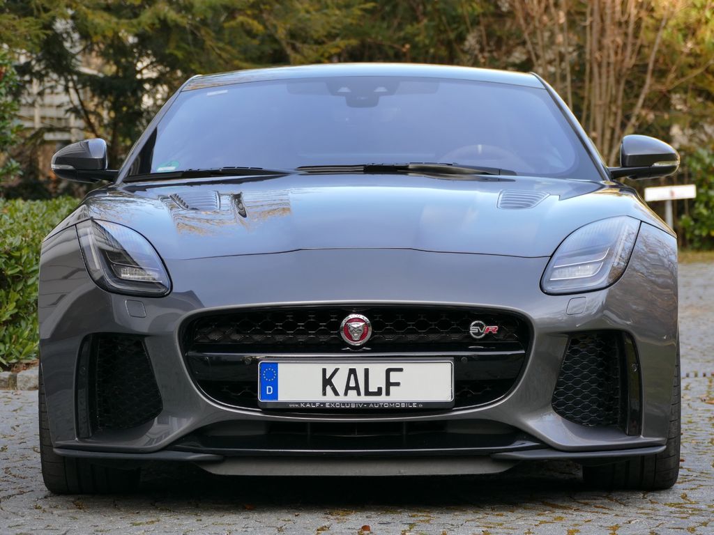 Jaguar F-Type 2018
