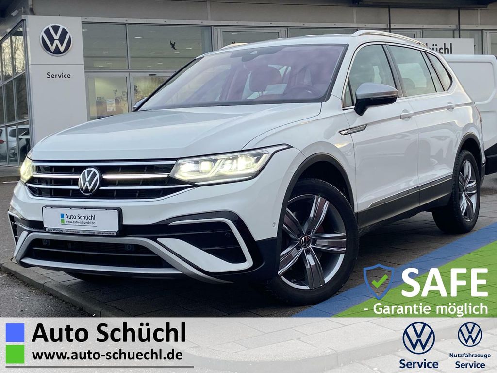 Volkswagen Tiguan Allspace 2022
