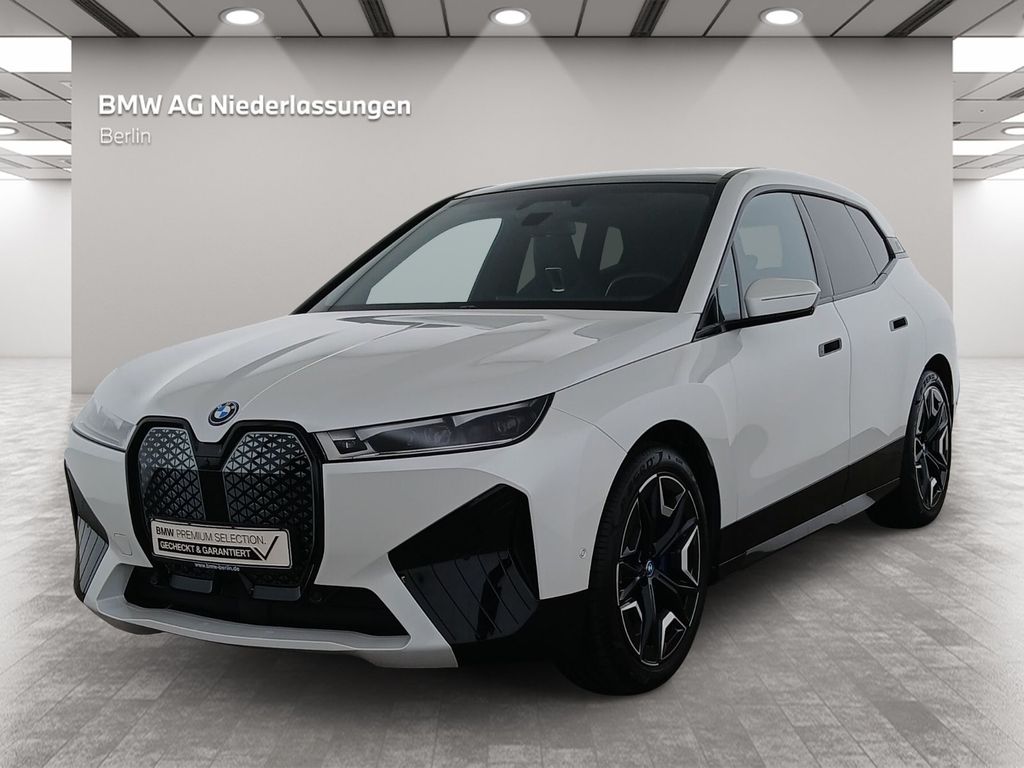 BMW iX 2022