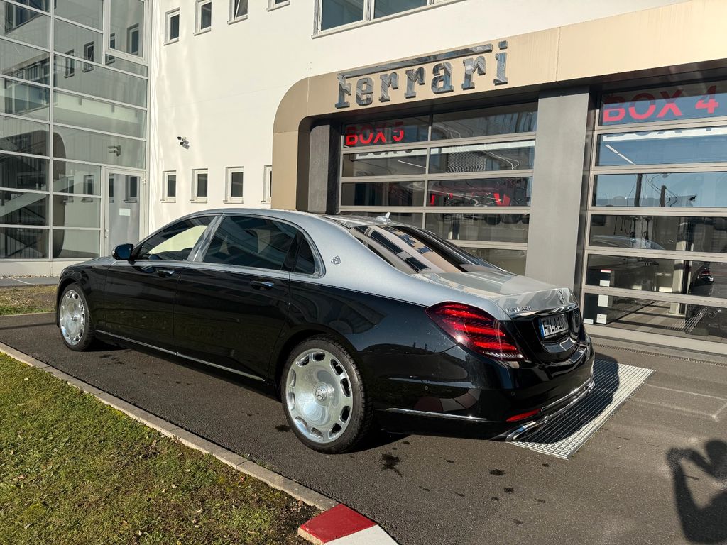 Mercedes-Benz S 560 2018