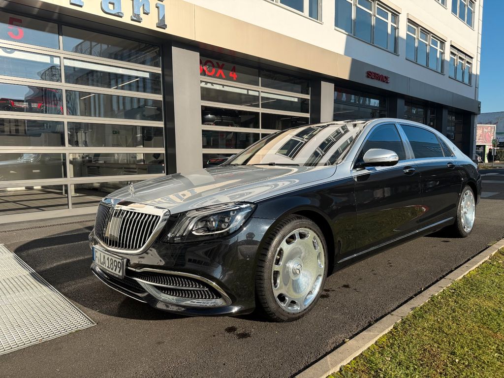 Mercedes-Benz S 560 2018